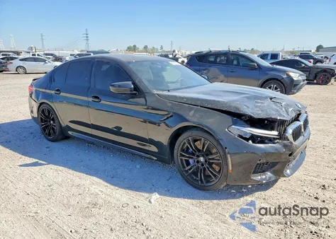 2019 BMW M5 M5 Competition z USA, uszkodzony, nr VIN WBSJF0C5XKB446893